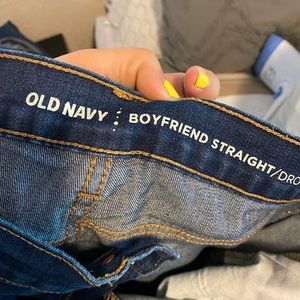 Old navy boyfriend capri